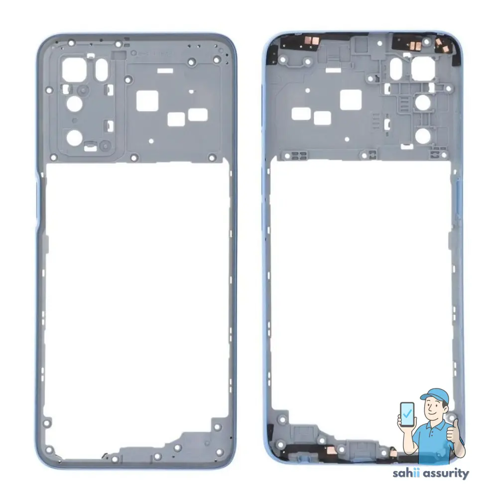 Middle Frame Ring Only for Oppo A16 Pearl